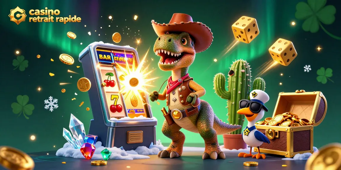 Jouez et gagnez rapidement au casino avec des retraits rapides en crypto sur notre illustration dynamique.