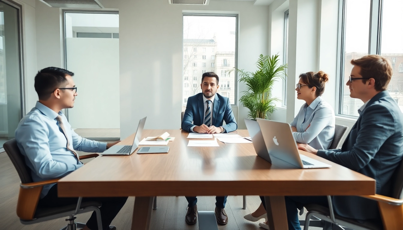 Elevate your understanding of Escrow Services in a professional meeting setup with clients.