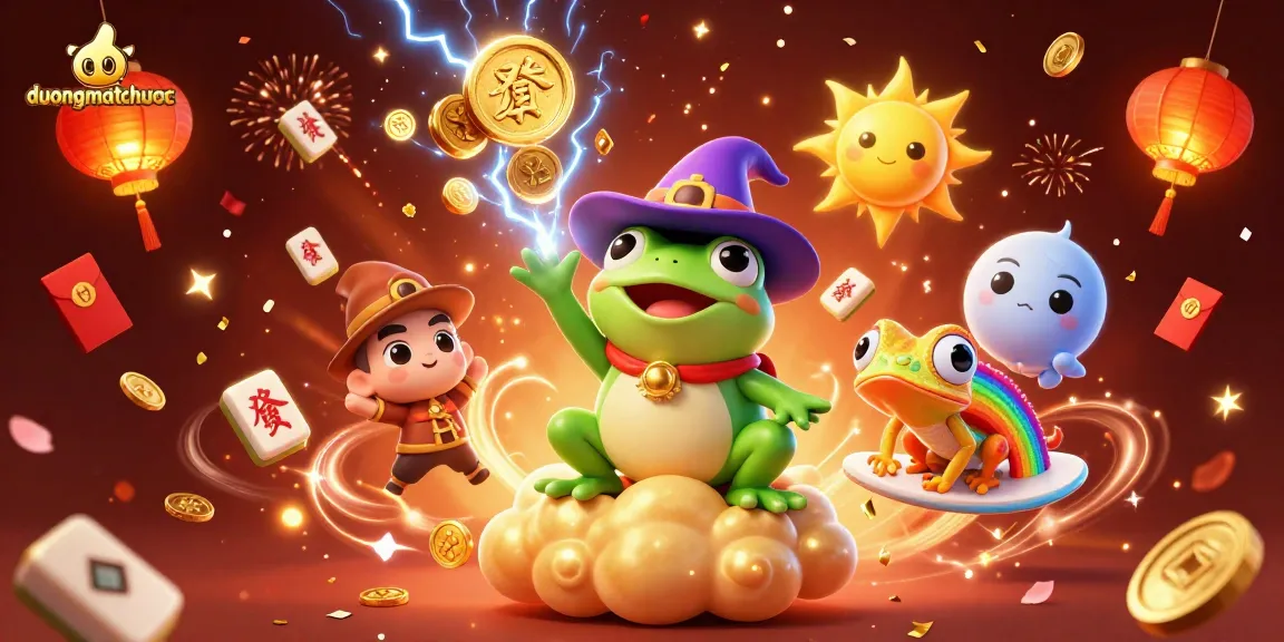 Experience the excitement with duongmatchuoc as the magical creatures unveil a world of winning chances and rich rewards.