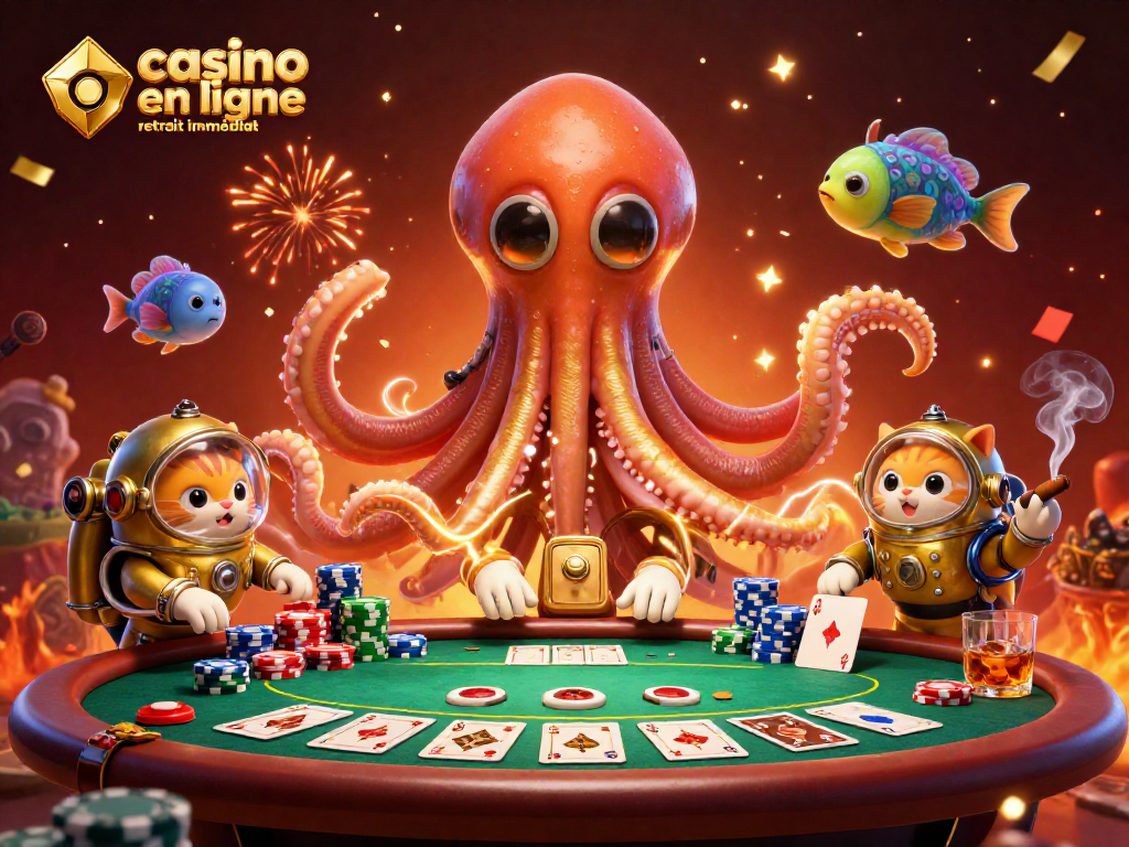 Profitez du casino en ligne retrait immédiat avec des jeux palpitants accessibles en un clin d'œil.