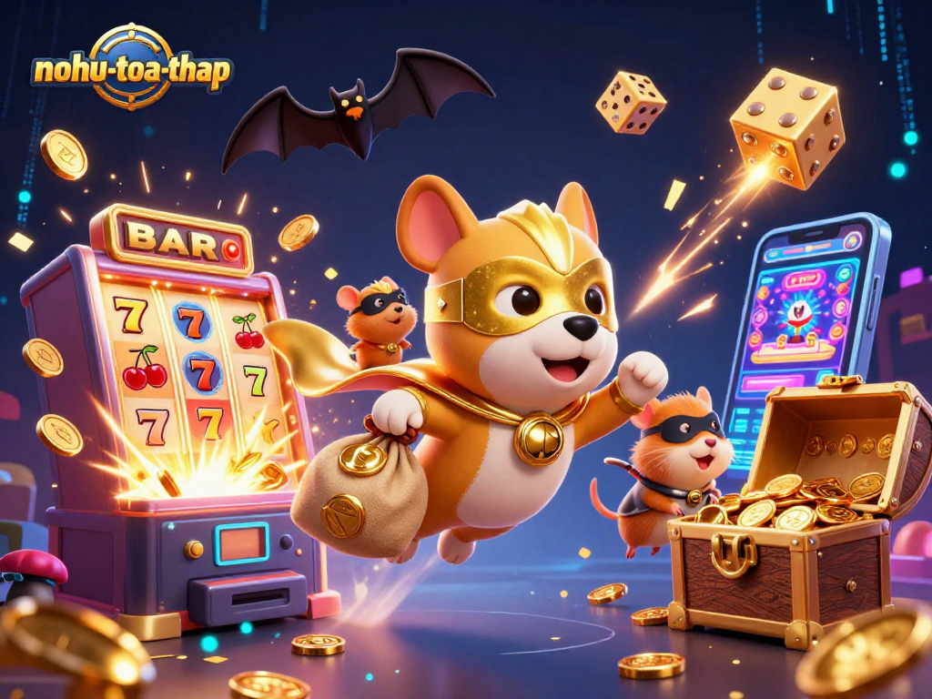 Join the excitement at nohu-toa-thap as players aim for jackpots with vibrant slots and thrilling gameplay.