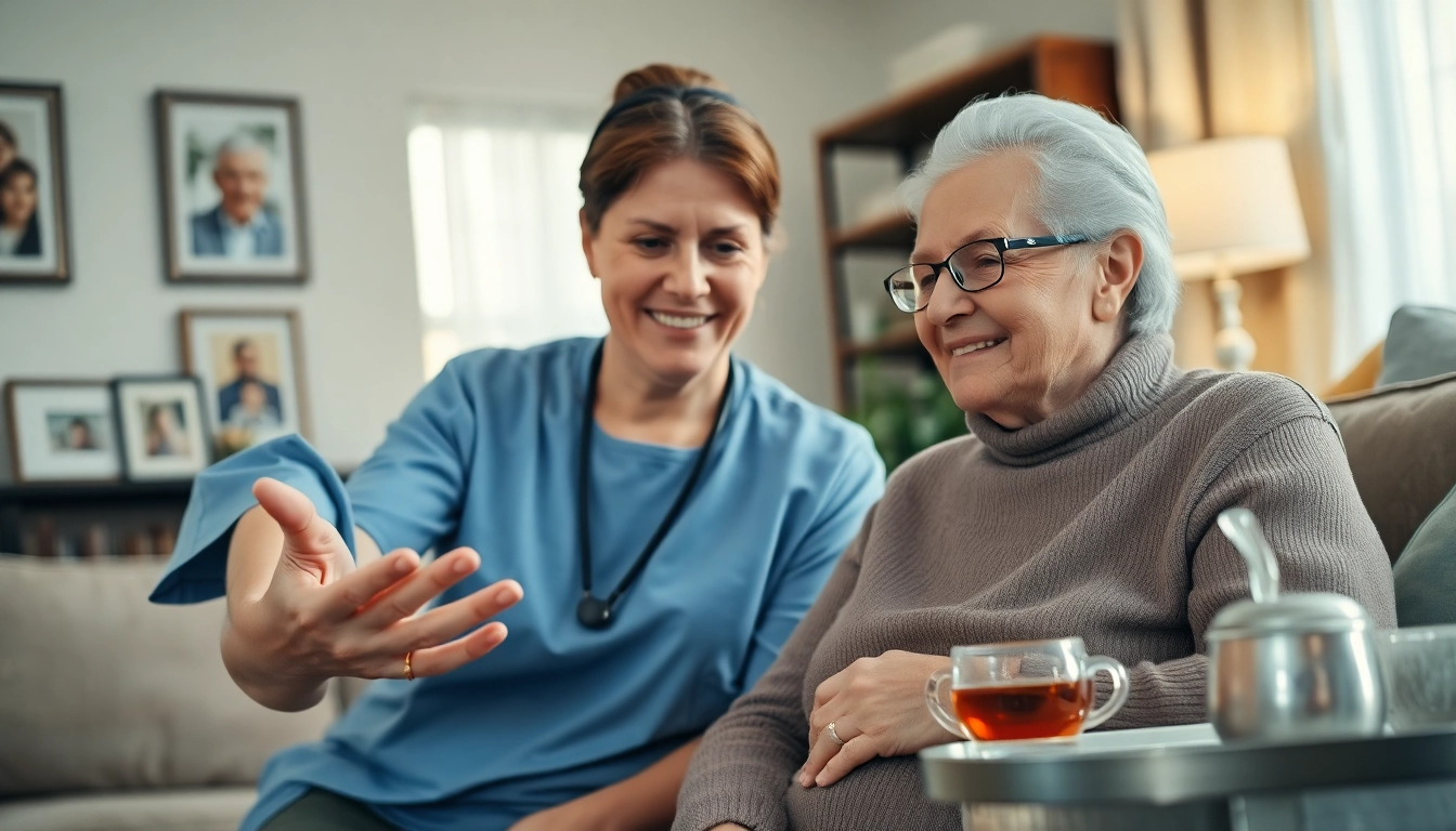 Providing companion care austin texas with warmth and trust in a homely setting.